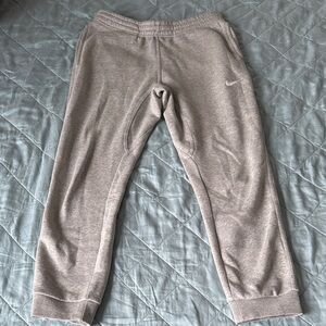 Nike Light Gray Sweatpants